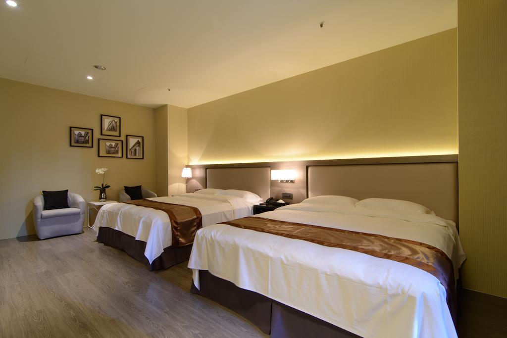 Grand Crystal Hotel Сіньчжу Номер фото