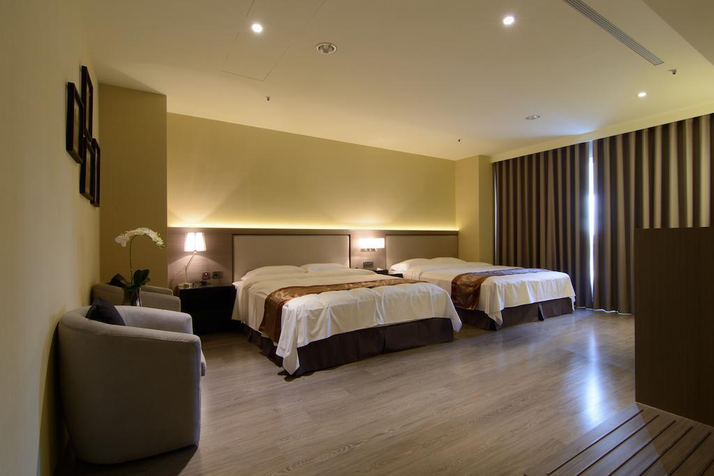 Grand Crystal Hotel Сіньчжу Номер фото