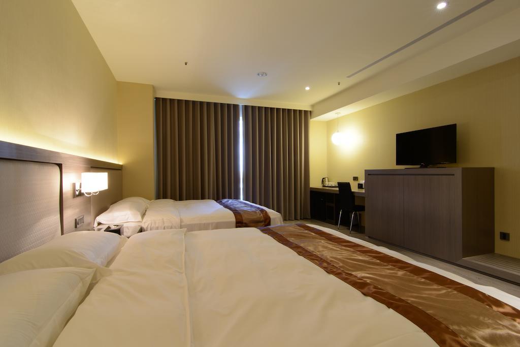 Grand Crystal Hotel Сіньчжу Номер фото